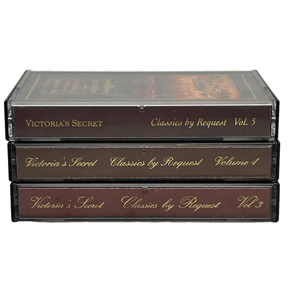 Victoria's Secret Classics by Request Collection 3 Casette Tapes Volume 5, 4, 3 - Picture 4 of 9